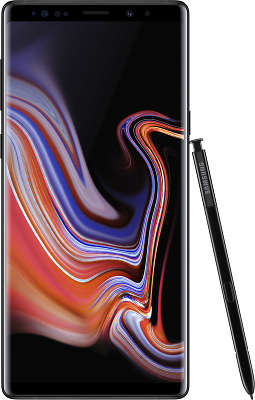 Смартфон Samsung SM-N960 Galaxy Note 9, 128 Gb, чёрный (SM-N960FZKDSER)