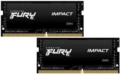 Модуль памяти SODIMM 32GB (16GBx2) DDR4-3200 KF432S20IBK2/32 KINGSTON