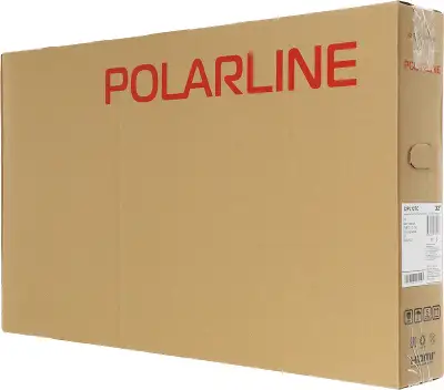 Телевизор LED PolarLine 32" 32PL12TC черный HD 50Hz DVB-T DVB-T2 DVB-C (RUS)