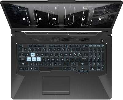 Ноутбук ASUS TUF Gaming A17 FA706NF-HX007 17.3" FHD IPS R5-7535HS/16/512 SSD/GF RTX 2050 4G/DOS