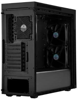 Корпус SilverStone Kublai SST-KL07B, черный, ATX (SST-KL07B)