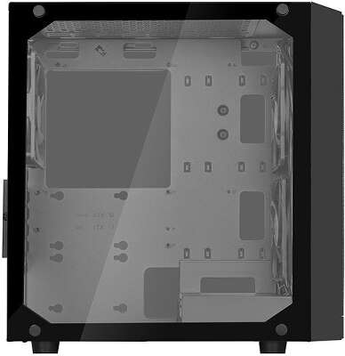 Корпус Silverstone PS15 PRO Precision, черный, ATX, Без БП (SST-PS15B-PRO)