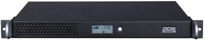 PowerCom Smart King Pro+ SPR-700 ИБП {Line-Interactive, 700VA/560W, Rack 1U, 6xC13, Serial+USB, SmartSlot} (1456358)
