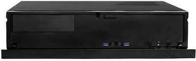 Корпус SilverStone ML04B, черный, mATX, Без БП (SST-ML04B)