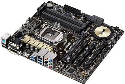 Мат. плата Asus H97M-PLUS