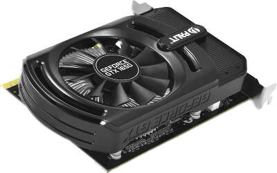 Видеокарта Palit nVidia GeForce GTX1650 StormX OC 4Gb DDR5 PCI-E DVI, HDMI