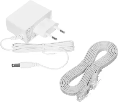 Роутер беспроводной Keenetic Racer (KN-4010) AX3000 10/100/1000BASE-TX белый