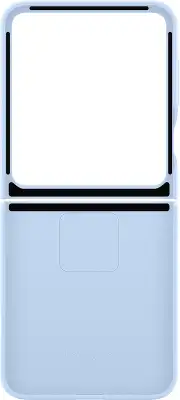 Чехол (клип-кейс) Samsung для Samsung Galaxy Z Flip6 Silicone Case Flip 6 (F741) голубой (EF-PF741TLEGRU)