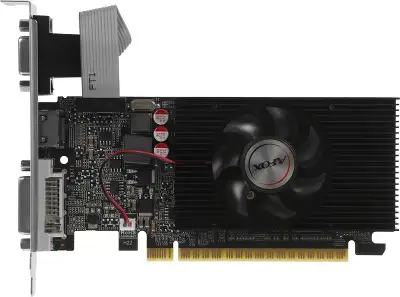 Видеокарта AFOX NVIDIA nVidia GeForce GT 210 0.5Gb DDR3 PCI-E VGA, DVI, HDMI