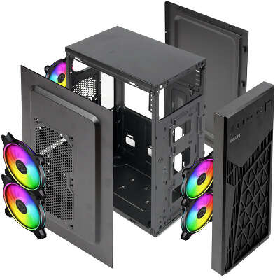 Корпус Ginzzu A410 ATX, без БП
