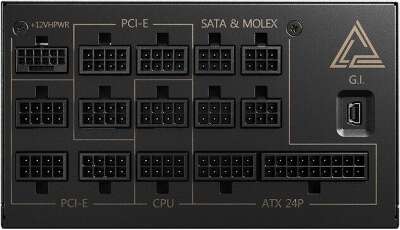 Блок питания 1.3 кВт ATX MSI MEG Ai1300P PCIE5, 120 мм, 80 Plus Platinum