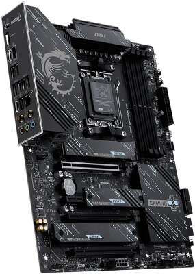 Материнская плата MSI X870E GAMING PLUS WIFI X870E, AM5, 4*DDR5, 3*PCIEx16, 1*PCIEx1, 3*M.2, 2*TypeC, 2*USB3.2Gen2, 6*USB3.2Gen1, 10*USB2.0, 4*SATA3.0, 5G, 1*Type-C(DP), HDMI, ATX, RTL