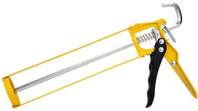 Пистолет для герметика Deli DL2360 Размер: 9 дюймов/230 мм. Сталь А3 + алюминий.