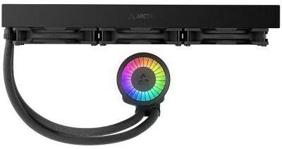 Жидкостная система охлаждения Arctic Cooling Liquid Freezer III Pro 420 A-RGB Multi Compatible All-In-One CPU Water Cooler (ACFRE00185A)