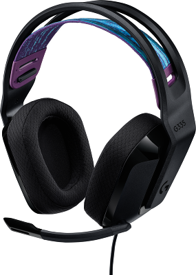 Logitech Headset G335 Wired Black Gaming 981-000978