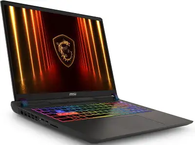 Ноутбук MSI Vector HX AI A2XWHG-080XRU Core Ultra 7 255HX 32Gb SSD1Tb NVIDIA GeForce RTX5070Ti 12Gb 16" IPS FHD+ (1920x1200) FreeDOS grey space WiFi BT Cam (9S7-15M352-080)