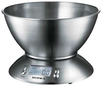 Электронные кухонные весы Supra BSS-4095