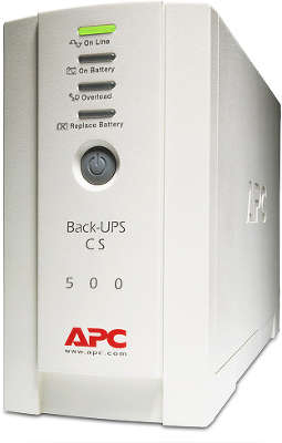 Источник питания Back UPS BK500-RS APC