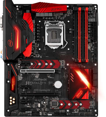 Мат. плата Asrock Z270 GAMING K4