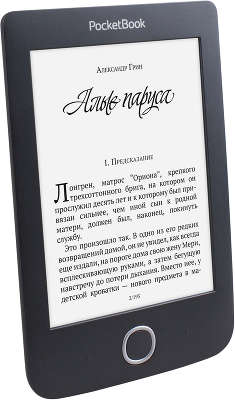 Электронная книга 6" PocketBook 614 Plus, чёрная