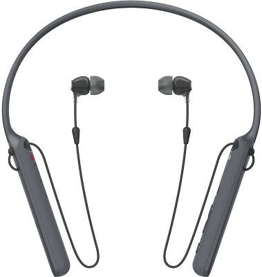 Беспроводные наушники Sony WI-C400, чёрные