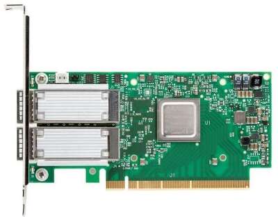 Сетевой адаптер MELLANOX MCX515A-CCAT ConnectX-5 EN PCIe3.0 x16 100GbE CX515A