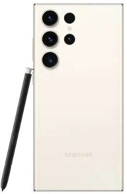 Смартфон Samsung Galaxy S23 Ultra, Qualcomm Snapdragon 8 Gen 2, 12Gb RAM, 256Gb, бежевый