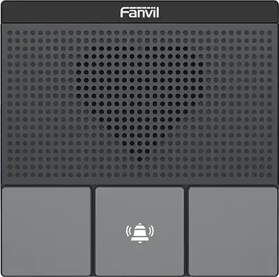 Аудиопанель Fanvil A10 цвет панели: темно-серый