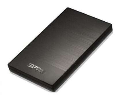 Жесткий диск Silicon Power USB3.0 2TB SP020TBPHDD06S3K D06 Diamond 2.5" черный