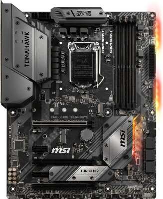 Материнская плата ATX LGA1151v2 MSI MAG Z390 TOMAHAWK