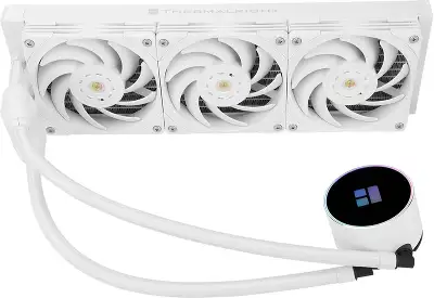 Система водяного охлаждения Thermalright Frozen Magic 360 Scenic V2 ARGB Soc-AM5/AM4/1151/1200/2066/2011/1700 белый 4-pin 28.1dB Al Ret (F-MAGIC-360-SC-V2)