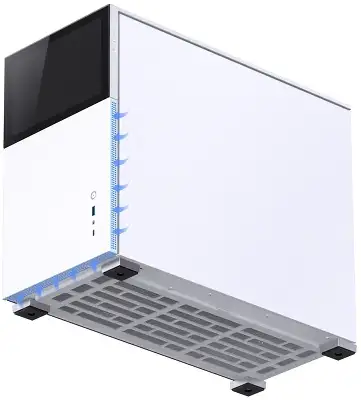 JONSBO D31 STD SCREEN White