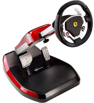 Руль беспроводной Thrustmaster Ferrari GT Cockpit Wireless 430 Scuderia PC/PS3