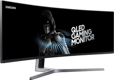 Монитор 49" Samsung C49HG90DMI черный VA