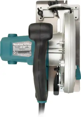 Циркулярная пила (дисковая) Makita HS7600 1200Вт (ручная) D диска.:185мм