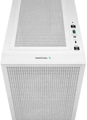 Корпус Deepcool CH360 белый без БП mATX 5x120mm 2x140mm 1xUSB3.0 audio bott PSU