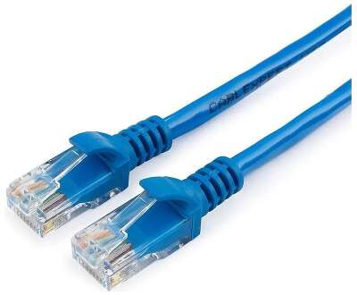 Патч-корд UTP Cablexpert PP12-20M/B кат.5e, 20м, синий