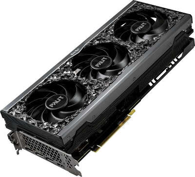 Видеокарта Palit NVIDIA nVidia GeForce RTX 4070Ti GameRock 12Gb DDR6X PCI-E HDMI, 3DP
