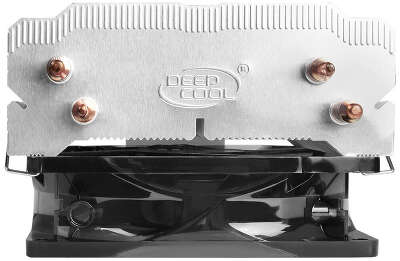 Устройство охлаждения(кулер) Deepcool Gammaxx 200 V2 Soc-AM5/AM4/1200/1700/1851 черный 4-pin 18-24dB Al+Cu 100W 326gr Ret (DP-MCH2-GMX200-V2)