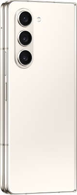 Смартфон Samsung Galaxy Z Fold5, Qualcomm Snapdragon 8 Gen 2, 12Gb RAM, 512Gb, бежевый (SM-F946BZECCAU)