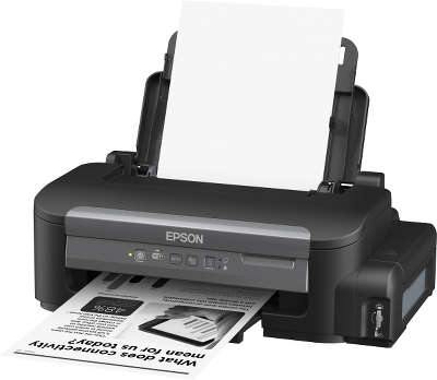 Принтер с СНПЧ EPSON M105, Wi-Fi, монохромный