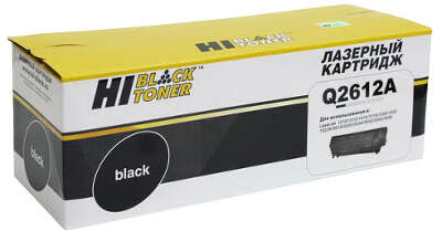 Картридж Hi-Black (HB-Q2612A) для HP LJ 1010/1020/3050, 2K