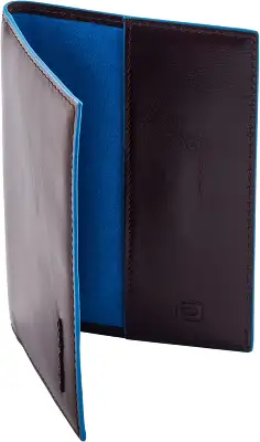 Обложка для паспорта Piquadro Blue Square PP5255B2/MO коричневый натур.кожа