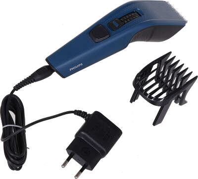 Машинка для стрижки Philips HC3505/15 серый/черный (насадок в компл:1шт)