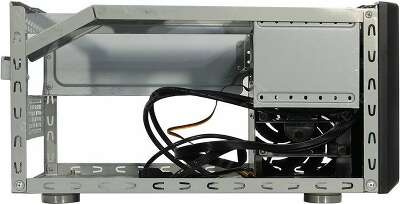Корпус SilverStone SG11B, черный, mATX, Без БП (SST-SG11B)