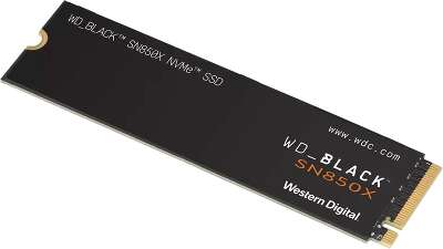 Твердотельный накопитель NVMe 2Tb [WDS200T2X0E] (SSD) Western Digital Black SN850X