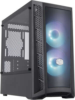 Корпус COOLERMASTER MasterBox MB311L ARGB, черный, mATX, Без БП (MCB-B311L-KGNN-S02)