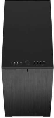 Корпус Fractal Design Define 7 Nano Black Solid, черный, Mini-ITX, Без БП (FD-C-DEF7N-01)