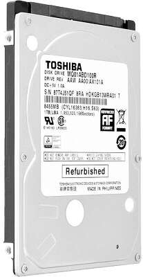 Жесткий диск/ HDD Toshiba SATA 1TB 2.5