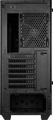 Корпус AeroCool Playa Black, черный, ATX, Без БП (Playa-G-BK-v1)